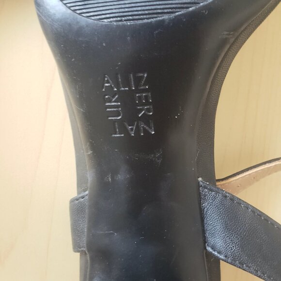 Naturalizer. Black Strap Bristol Sandals - Picture 3 of 6